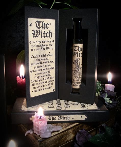 Transport Yourself to a Realm of Riddles with the White Witch Perfume
